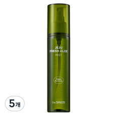 THe SaeM 得鮮 濟州生生蘆薈噴霧, 5個, 120ml