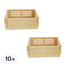 DG생활 파스텔 폴딩박스 소형 DG-06, B, 10개