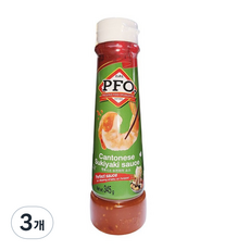 PFO 캔토니스 수끼야끼 소스, 345g, 3개