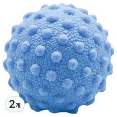 리와일딩 세포 레시피 마사지볼 50 x 50 x 50 mm, 2개, 블루