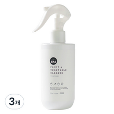 Bas 蔬果清潔劑 噴霧型, 3個, 300ml