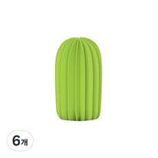 아이리프 선인장 선인장 아로마 디퓨져 리필 티슈볼 그린, 6개