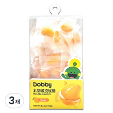 Dobby 필러블 구미 망고맛, 103g, 3개