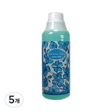 더허브스토리 버블바스 블루퍼피, 1L, 5개