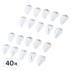 DAILYSHARE 防撞護角, 40個, 透明