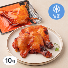 푸라닭 통닭다리구이 매콤악마 (냉동), 250g, 10개