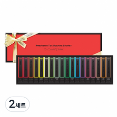 Premier's 茶包版禮盒組, 2組, 18種