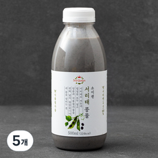 소이퀸 서리태 콩물, 500ml, 5개