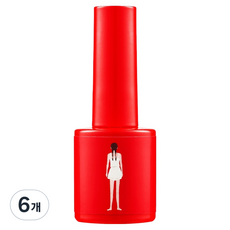 該款底膠, 6個, 10ml, 無色