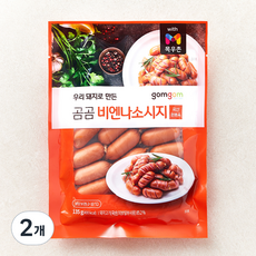 곰곰 비엔나 소시지, 135g, 2개