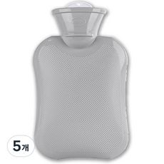 메종앳홈 핫팩 온수 찜질 물팩 그레이, 5개