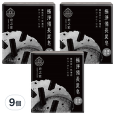 SOAP HOUSE 皂之家 極淨備長炭皂 森林草木香氛, 9個, 100g