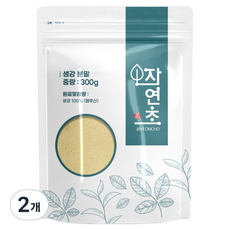 薑粉, 300g, 2個