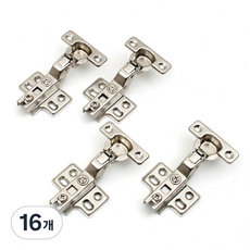 90度緩衝油壓浴室迷你鉸鏈 室內門, 16個