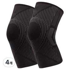 高彈力左右護膝 2入, 4個