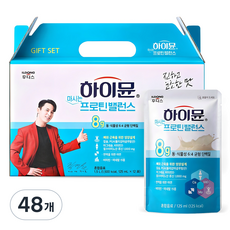 후디스 하이뮨 마시는 프로틴 밸런스, 125ml, 48개