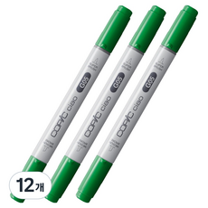 코픽 챠오 마카 G05 Emerald Green, 12개, 1색