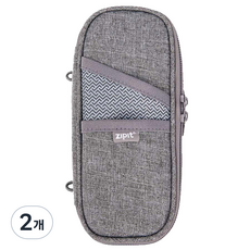 집잇 루프 펜슬 케이스, 그레이, 2개