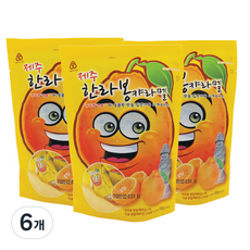 濟州哈拉邦焦糖, 180g, 6個