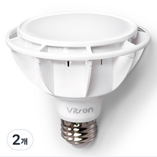 비츠온 LED PAR30 15W 확산형 화이트 3000K, 전구색, 2개 전구색, 2개