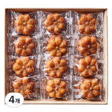 꿀이구마 미니 통밀 약과, 4개, 1kg