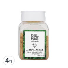 딜리셔스마켓 넛맥분 소형, 50g, 4개