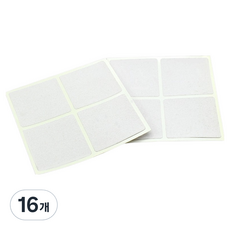 안심가드 욕실미끄럼방지, 화이트, 16개