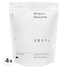 Saengong 生活工作所 小蘇打, 4個, 3kg