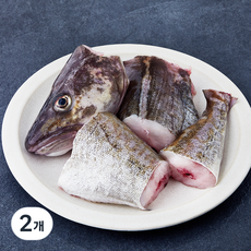 엠수산 국내산 깨끗하게 손질한 생물왕대구 한마리 (냉장), 950g, 2개