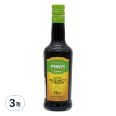 PONTI 巴薩米克醋, 500ml, 3個