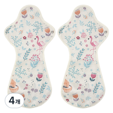 이채 일체형 특나이트 면생리대 화이트코이, 4개, 1개입, 오버나이트 이상