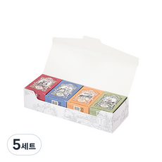 뱅네프생토노레 1779 사봉 파퓨메 비누 4종 x 2p, 480g, 5세트