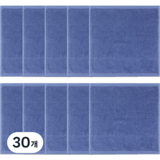 Songwol毛巾 咖啡廳抹布 30 藍色, 30個
