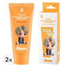 monAmi TinyTAN 清爽香氛護手霜 智旻, 2個, 50ml