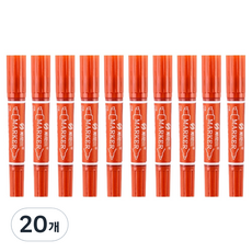 Daily On 繪圖彩色麥克筆 Type 11, 20個, 1色