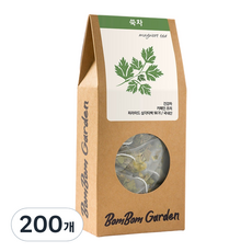 봄봄가든 쑥차, 1g, 50개입, 4개