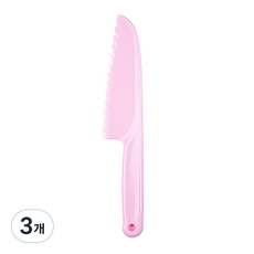 유아안전칼 소, 핑크, 단품, 3개