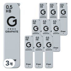 파이롯트 네옥스 그라파이트 샤프심 HB, 0.5mm, 30개