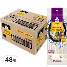 티아시아 라이스누들 3mm, 48개, 80g