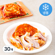 한끼통살 치폴레마요맛 닭가슴살 (냉동), 100g, 1개입, 30개
