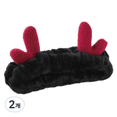 B-Towin 漂亮可愛洗臉髮帶 20#, 2個, 混合顏色