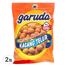Garudafood Kacang Telur 蛋酥花生粉球, 100g, 2包
