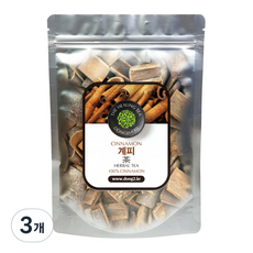 동이약초 계피 절, 500g, 3개