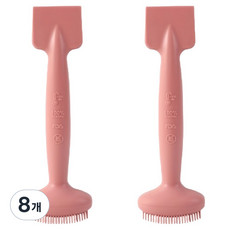 Daybelle 潔面面膜矽膠刷, 8個, 玫瑰粉紅色