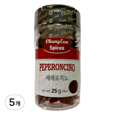 청은 페페론치노, 25g, 5개