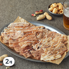 리프레쉬 부드러운 맥반석 오징어채, 2개, 160g