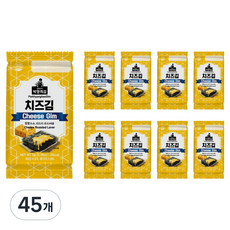 박향희김 치즈김, 5g, 45개