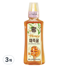 녹차원 국내산 때죽꿀, 500g, 3개