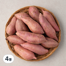 해남 호박고구마(한입), 1.5kg, 4봉