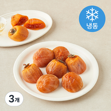 황금햇살 자연팜 상주전통 곶감 9개입 (냉동), 3개, 450g